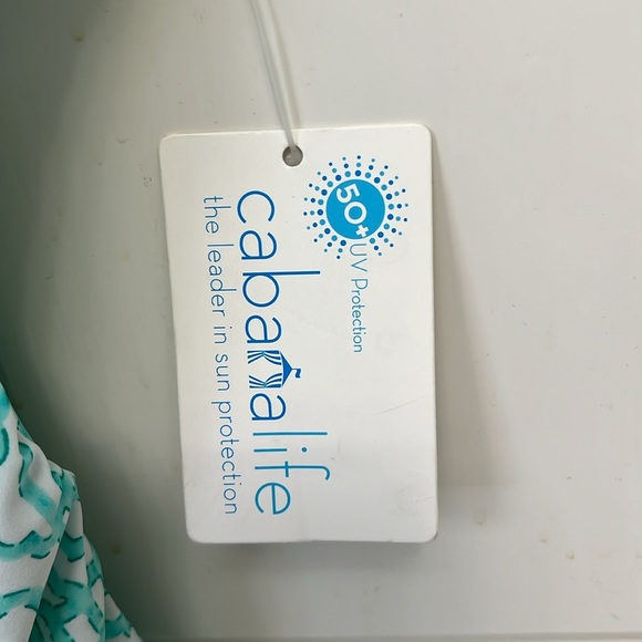 NWT Cabana Life Tankini - Picture 3 of 5